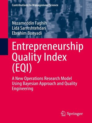 cover image of Entrepreneurship Quality Index (EQI)
